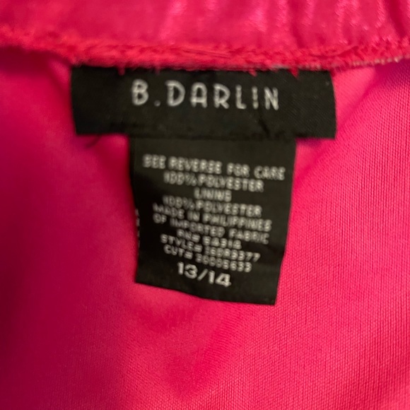 Fuscia, Pink Optimism midi dress. Super fun & the standout of the room. Sz 13/14 - Picture 8 of 8